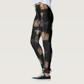 Prim Pumpkin, heks, kat | Halloween Leggings (Links)