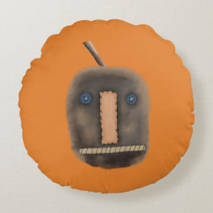 Prim Pumpkin   Kreep   Halloween Rond Kussen