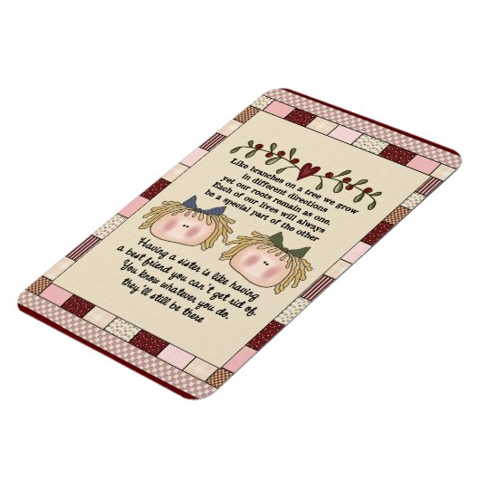 Prim Sister magnetische magneet (Linkerzijde)