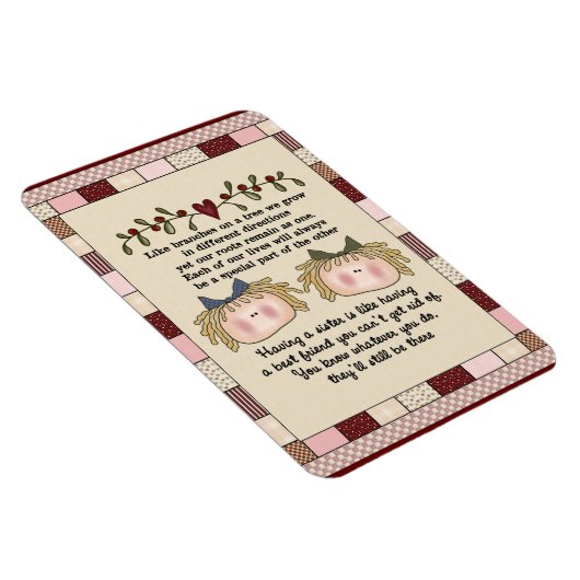 Prim Sister magnetische magneet (Rechterzijde)