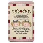 Prim Sister magnetische magneet (Verticaal)