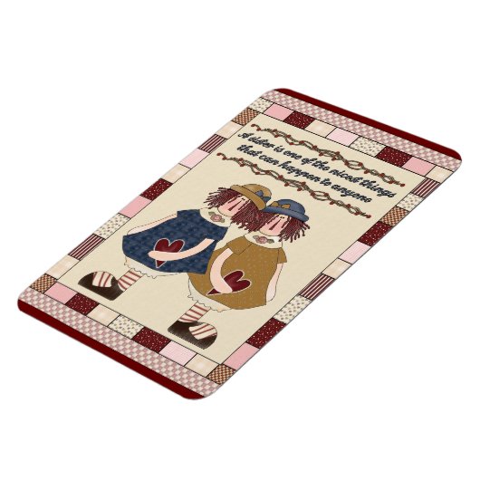 Prim Sisters magnetische magneet (Linkerzijde)