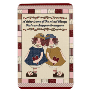 Prim Sisters magnetische magneet