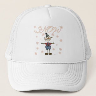 Prim Snowman T-shirts en cadeaus Trucker Pet