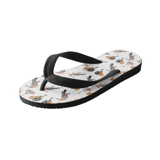 Prim-Teenslippers Kinder Teenslippers (Schuin)