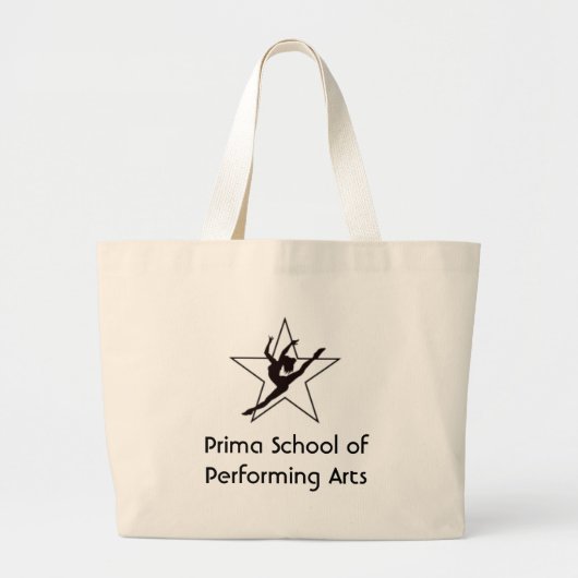 Prima Bag Grote Tote Bag (Voorkant)