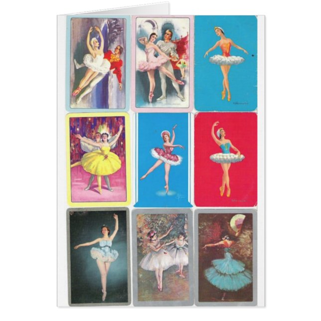 prima ballerina (Voorkant)