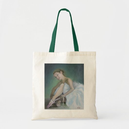 Prima Ballerina Bag Tote Bag (Voorkant)