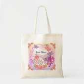 Prima Ballerina ballet Boodschappentas Tote Bag (Voorkant)