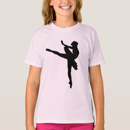 PRIMA BALLERINA! (balletdanser) ~ T-shirt (Voorkant)