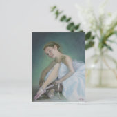 Prima Ballerina Briefkaart (Staand voorkant)