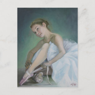 Prima Ballerina Briefkaart