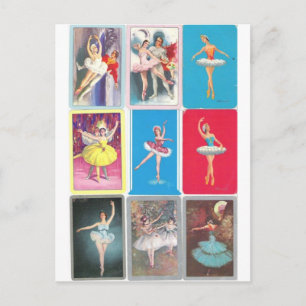 prima ballerina briefkaart