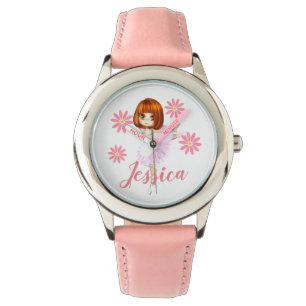 Prima Ballerina Custom Horloge