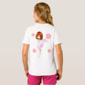 Prima Ballerina Custom T-shirt (Achterkant volledig)