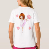 Prima Ballerina Custom T-shirt (Achterkant)