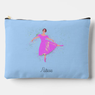 Prima Ballerina Dancer Roze Jurk Gepersonaliseerd Etui