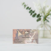 Prima Ballerina; de ster van Edgar Degas Visitekaartje (Staand voorkant)