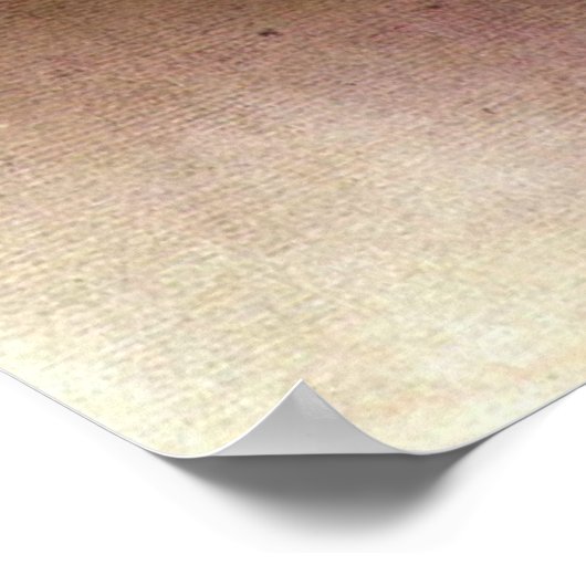 Prima Ballerina door Edgar Degas Poster (Hoek)