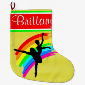 PRIMA BALLERINA GEPERSONALISEERDE VAKANTIEBESLAG GROTE KERSTSOK (Voorkant)