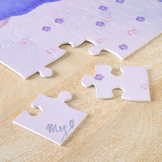 Prima Ballerina Hippo - Fun Legpuzzel (Zijkant)