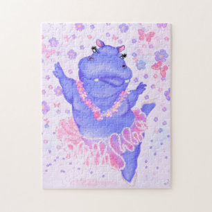 Prima Ballerina Hippo - Fun Legpuzzel