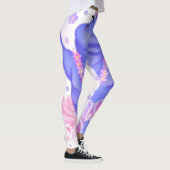 Prima Ballerina Hippo - Funny Leggings (Rechts)
