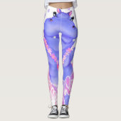 Prima Ballerina Hippo - Funny Leggings (Voorkant)