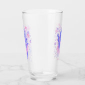 Prima Ballerina Hippo Glas Happy Dancer (Rechts)