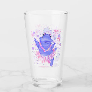Prima Ballerina Hippo Glas Happy Dancer