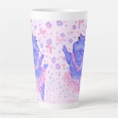 Prima Ballerina Hippo - Happy Dancer Latte Mok (Voorkant)