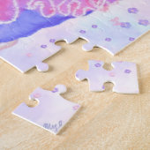 Prima Ballerina Hippo - Happy Dancer Legpuzzel (Zijkant)