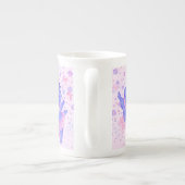 Prima Ballerina Hippo - Happy Dancer - Porselein Kop (Achterkant)