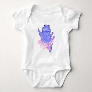 Prima Ballerina Hippo - Happy Dancer - Romper