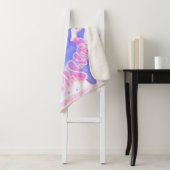 Prima Ballerina Hippo - Happy Dancer Sherpa Deken (In situ)