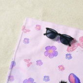 Prima Ballerina Hippo - Happy Dancer Strandlaken (In situ)