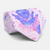 Prima Ballerina Hippo - Happy Dancer Stropdas (Opgerold)