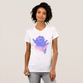 Prima Ballerina Hippo - Happy Dancer T-shirt (Voorkant volledig)