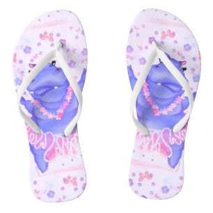 Prima Ballerina Hippo - Happy Dancer - Teenslippers