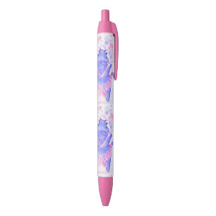 Prima Ballerina Hippo - Happy Dancer Zwarte Inkt Pen