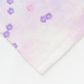 Prima Ballerina Hippo - Happy Fleece Deken (Hoek)