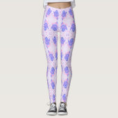 Prima Ballerina Hippo - Happy Leggings (Voorkant)