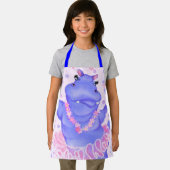 Prima Ballerina Hippo - Happy Schort (Insitu)