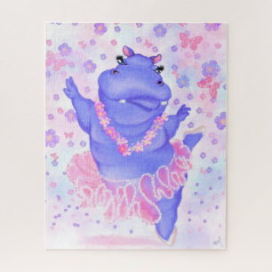 Prima Ballerina Hippo Jigzaag Puzzle Legpuzzel