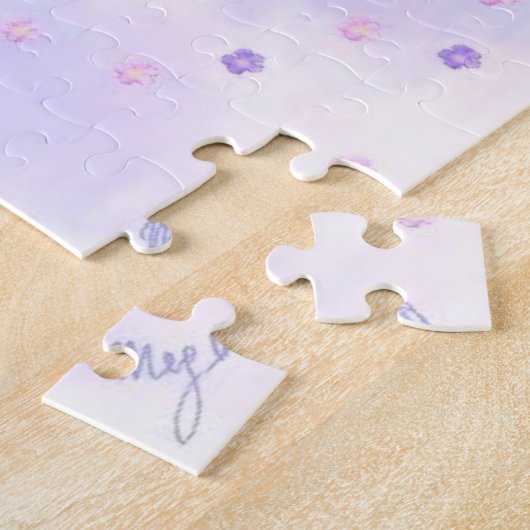 Prima Ballerina Hippo Jigzaag Puzzle Legpuzzel (Zijkant)