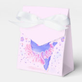 Prima Ballerina Hippo - Jouw naam toevoegen / teks Bedankdoosjes (Voorkant Zijde)