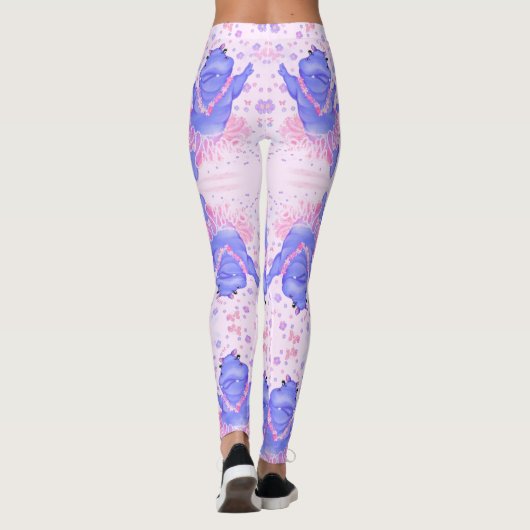 Prima Ballerina Hippo Leggings (Achterkant)