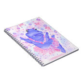 Prima Ballerina Hippo - Voeg Jouw tekst toe / Naam Notitieboek (Rechterzijde)