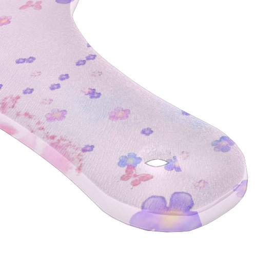 Prima Ballerina Hippo - Voeg uw Afbeelding/tekst t Snijplank (Hoek)