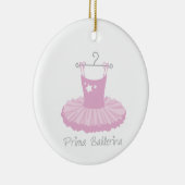 Prima Ballerina Keramisch Ornament (Rechts)